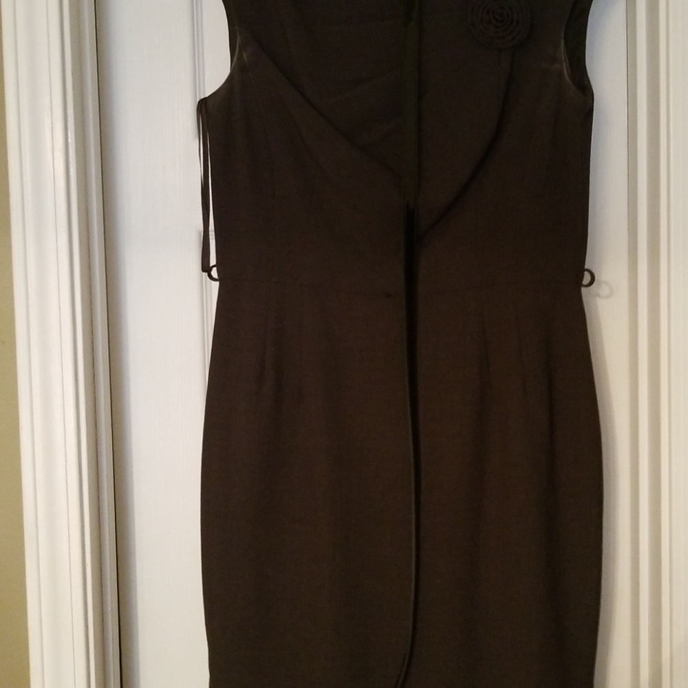 Gray dress